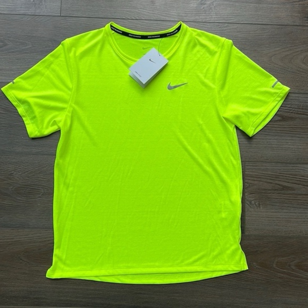 NWT Nike DRI-FIT Men's Bright Neon Tee